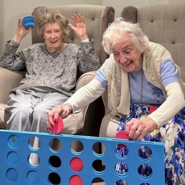 Friendship at Avocet House Care Home