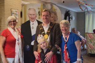 Richard House celebrate Kings coronation