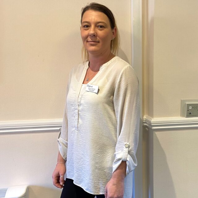 Meet our Home Manager Kelly Davies – Sandpiper Care Home