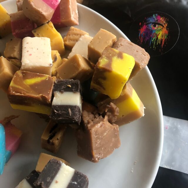 Fudge tasting session at Toray Pines