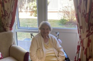 Cloverleaf Care Home prepare to celebrate 104th birthday