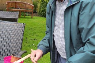 Sandpipers’ resident superstar gardener