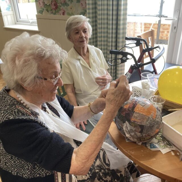 Mask creation at Avocet House