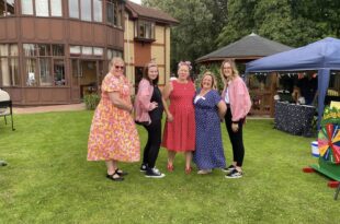 Summer fayre at Cedar Falls