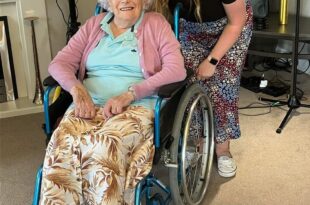 Summer fete at Avocet House Care Home