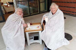 Friendship at Beeston Rise Care Home