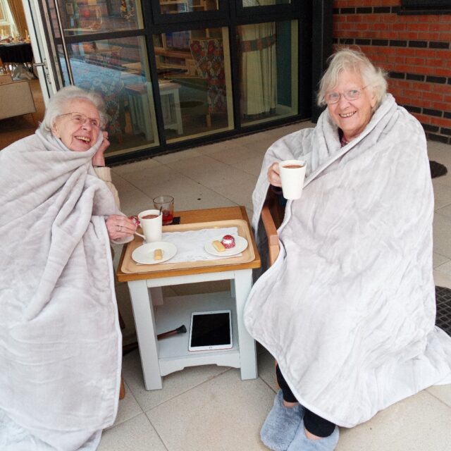 Friendship at Beeston Rise Care Home