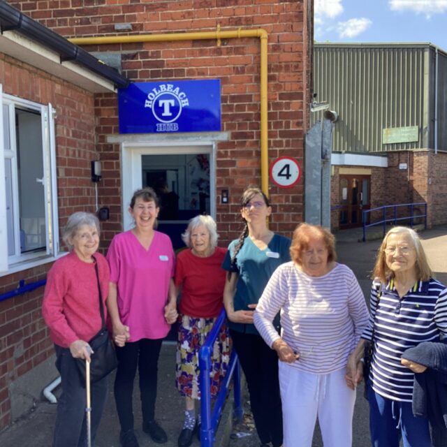 Residents attend Holbeach hub