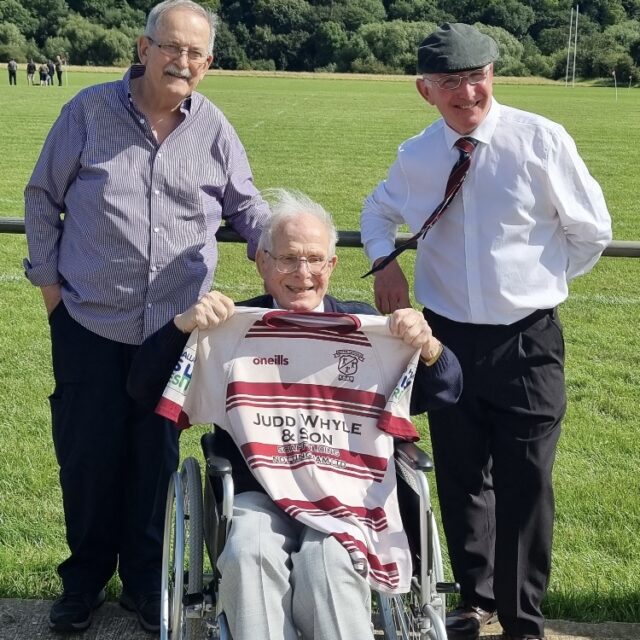 Beeston Rise resident revisits old rugby club