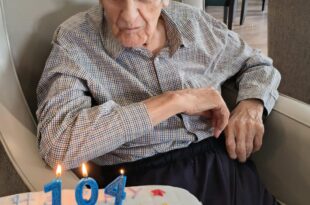 104 years young