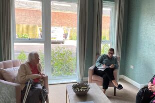 Beeston Rise resident supports with recruitment