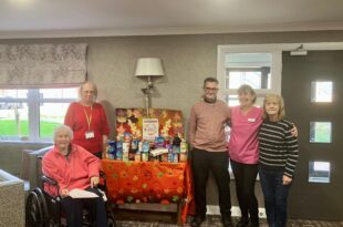 Harvest Festival at Holbeach Meadows – Spreading Love, One Can at a Time!