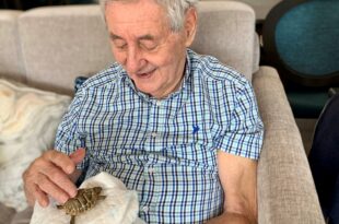 Michelle’s Animal Therapy and Petting Party visit Holbeach Meadows