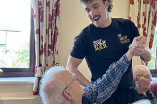 Be Great Fitness inspires residents with boxing