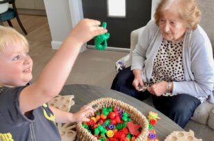 Intergenerational projects at Holbeach Meadows