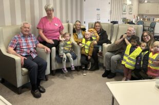 A sweet visit from Limes Play and Learn at Meadows Park