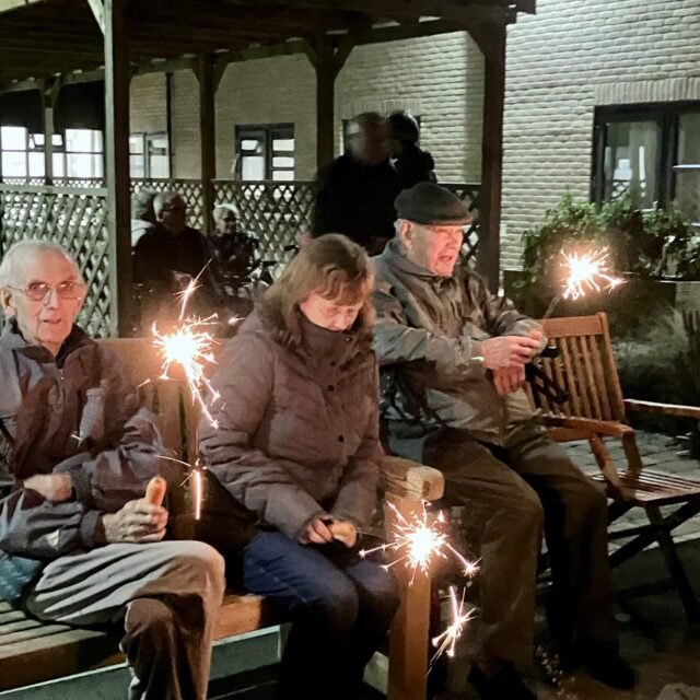 Bonfire night bliss at Holbeach Meadows