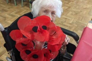 Remembrance and respect at Avocet House