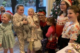 A merry celebration at Richard House Christmas Fayre