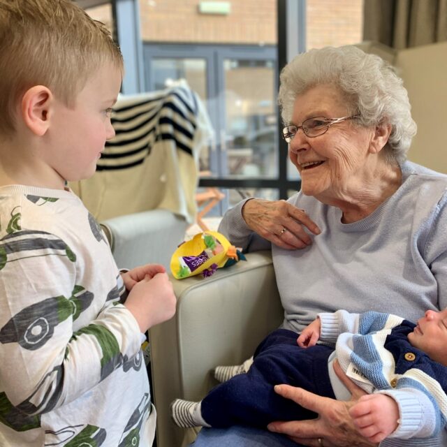 Intergenerational magic bringing joy to Holbeach Meadows