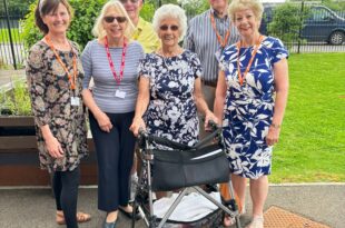 Dementia action week at Cloverleaf Care Home