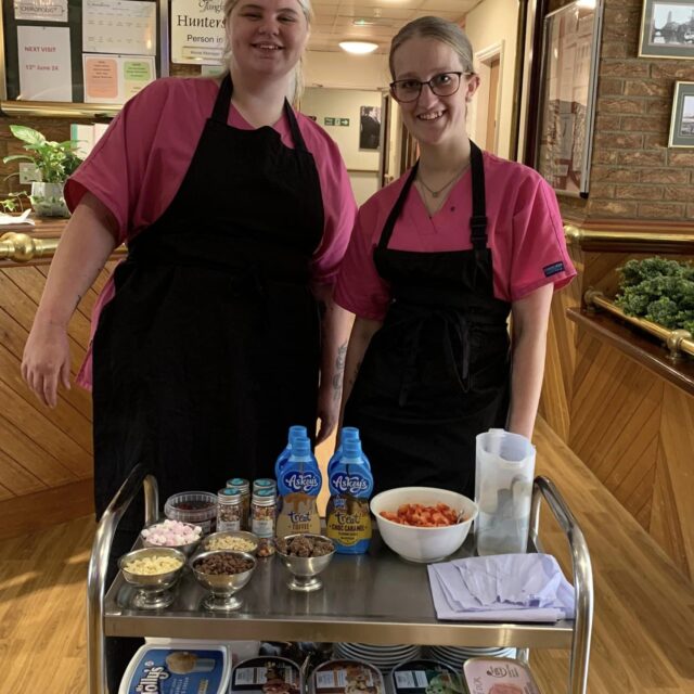 Hunters Creek residents celebrate National Ice Cream Day