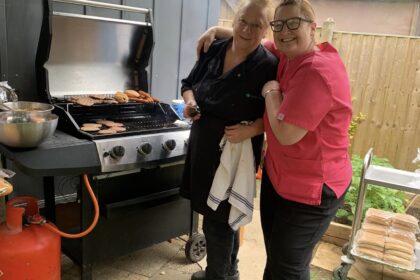 Community BBQ Funday at Sandpiper Care Home