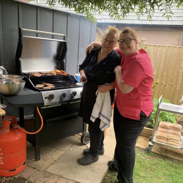 Community BBQ Funday at Sandpiper Care Home