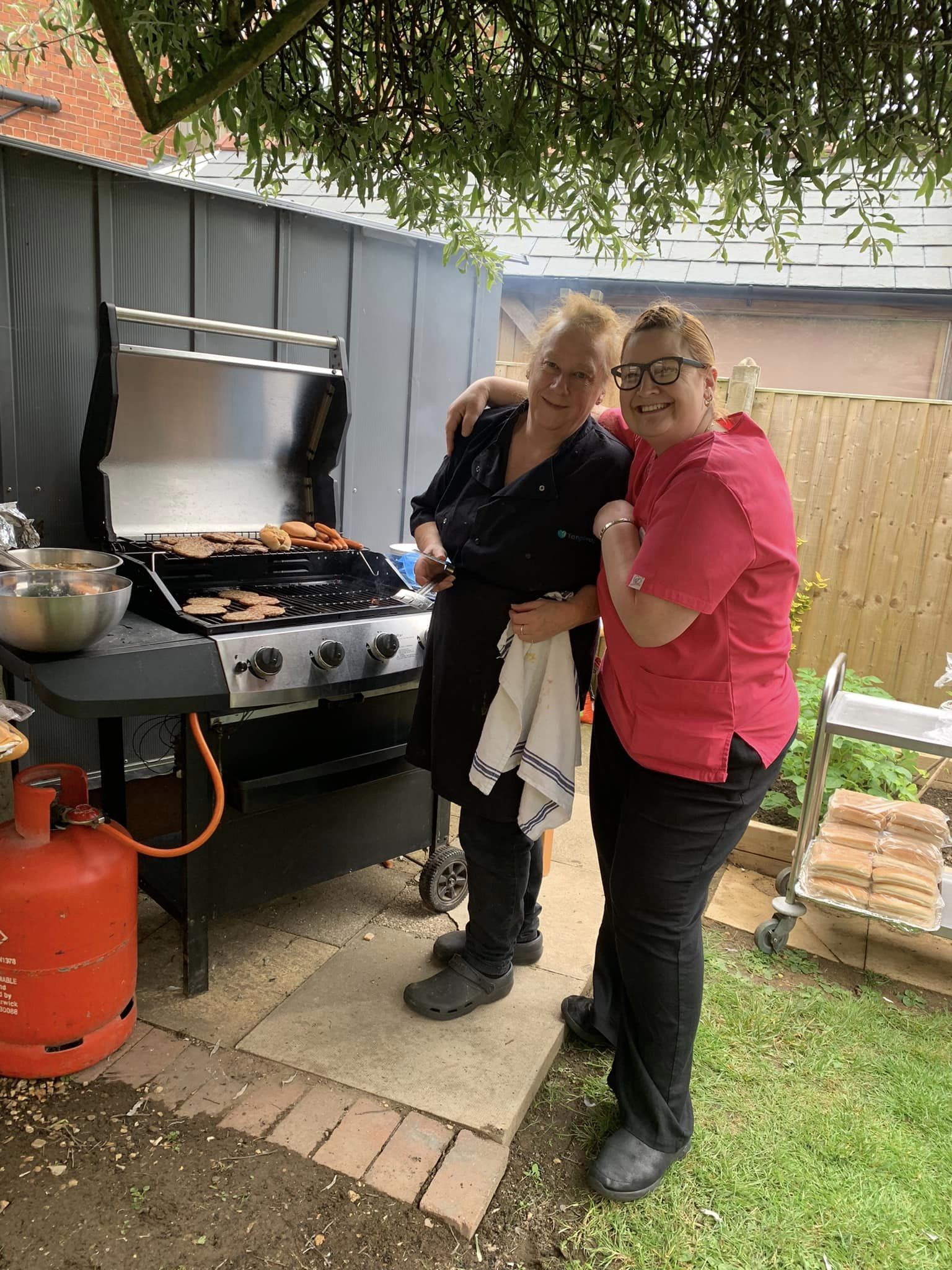 Community BBQ Funday at Sandpiper Care Home - Tanglewood Care Services Ltd