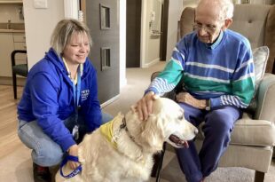 Holbeach Meadows: Welcoming Therapy Dogs, hosting Rainbows, and celebrating VE day in style