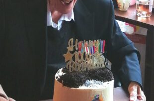 Arthurs 100th birthday celebrations