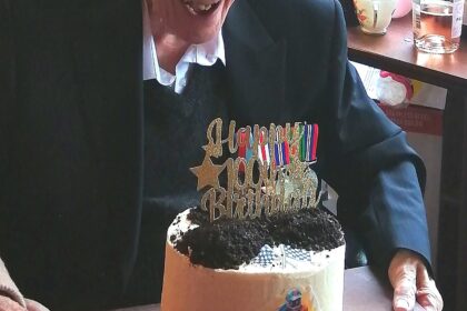 Arthurs 100th birthday celebrations