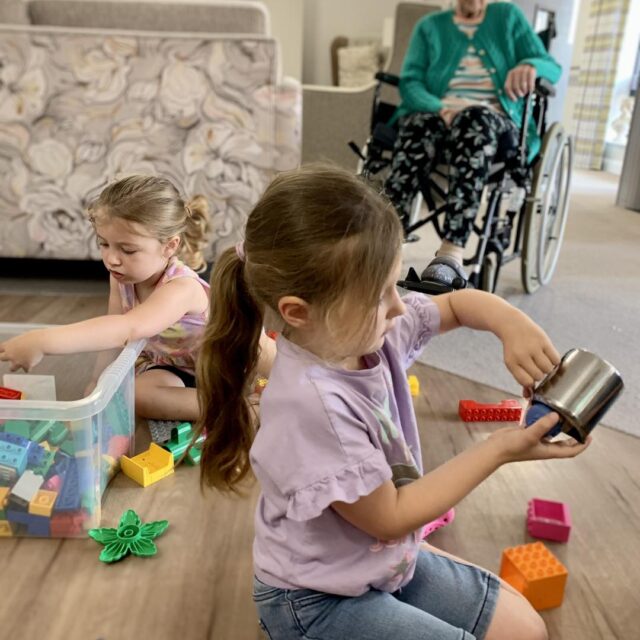 Intergenerational Therapy at Holbeach Meadows