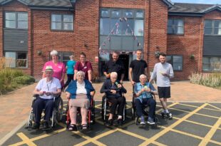 Meadows Park Care Home, winners of the Tanglewood Olympics 2024