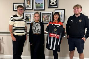 Trent Bridge Care Home partners with Notts County Football Club