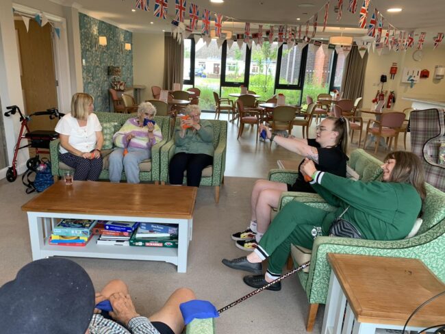 Richard House residents embark on new journey with Be Great Fitness