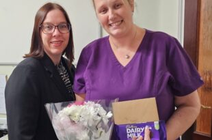 Determination Leads to Success: Tanya Burrows Triumphs in Maths Exam, Enhancing Care at Sandpiper Care Home