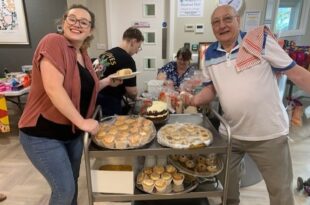 Sleaford Hall welcome guests to their Summer Fair