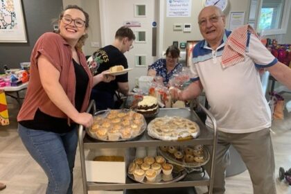 Sleaford Hall welcome guests to their Summer Fair