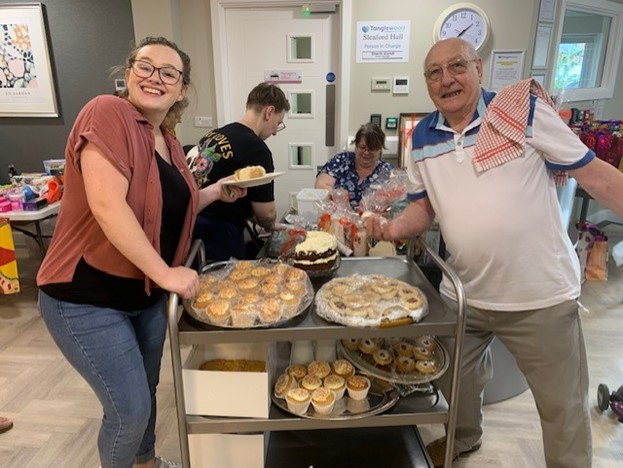 Sleaford Hall welcome guests to their Summer Fair