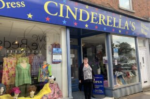 Cinderella’s fancy dress shop shows continuous support for Richard House Care Home