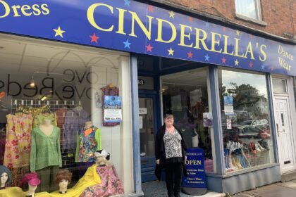 Cinderella’s fancy dress shop shows continuous support for Richard House Care Home