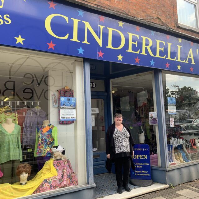 Cinderella’s fancy dress shop shows continuous support for Richard House Care Home