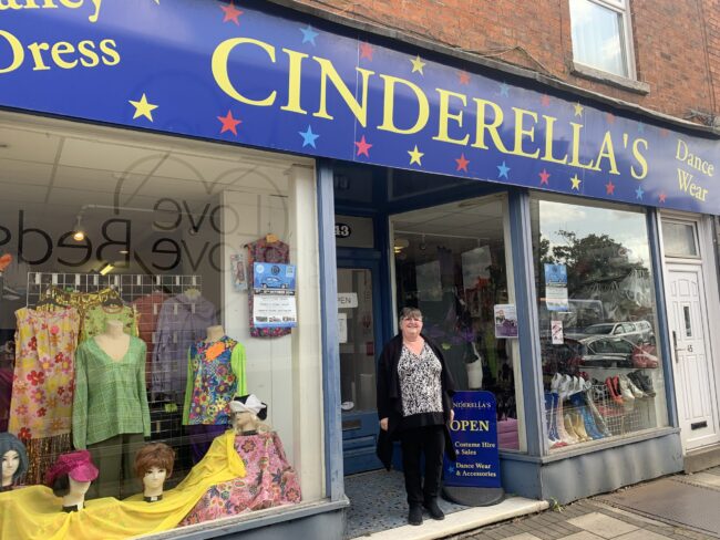 Cinderella’s fancy dress shop shows continuous support for Richard House Care Home