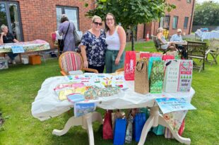 Sunshine, Smiles, and Success: Cloverleaf Care Home’s spectacular summer fayre!