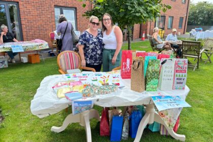 Sunshine, Smiles, and Success: Cloverleaf Care Home’s spectacular summer fayre!