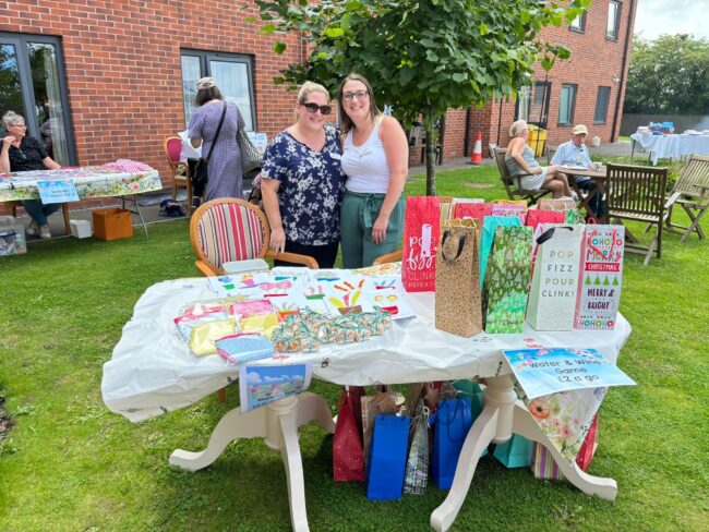 Sunshine, Smiles, and Success: Cloverleaf Care Home’s spectacular summer fayre!