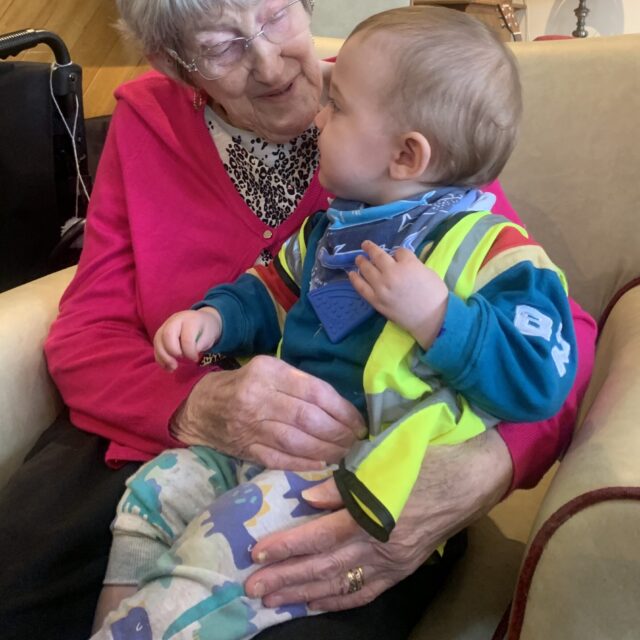 Building bonds across generations: Toray Pines welcomes weekly visits from Little Acorns