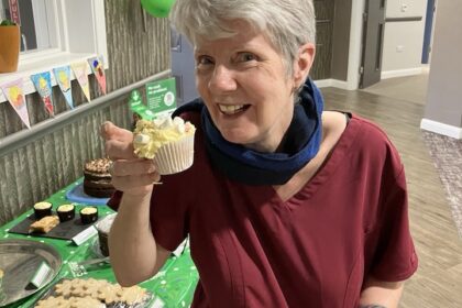 Avocet House Hosts Successful Macmillan Coffee Morning