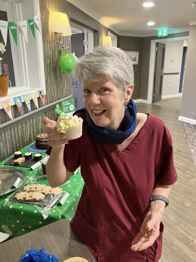 Avocet House Hosts Successful Macmillan Coffee Morning